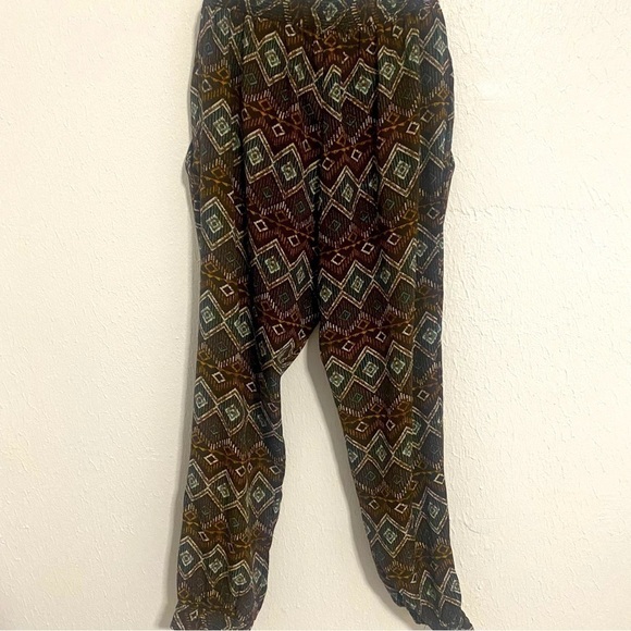 Veronicam Bohemian Lightweight Women’s Pants Size Small Comfy With Pockets - Picture 5 of 6